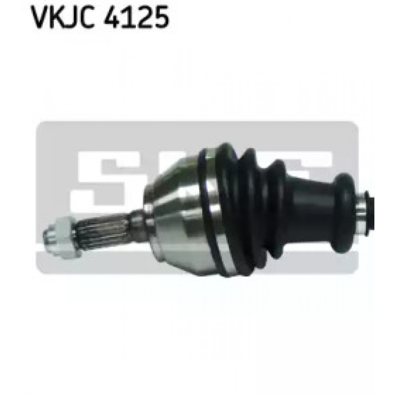 VKJC 4125 SKF - Привідний вал